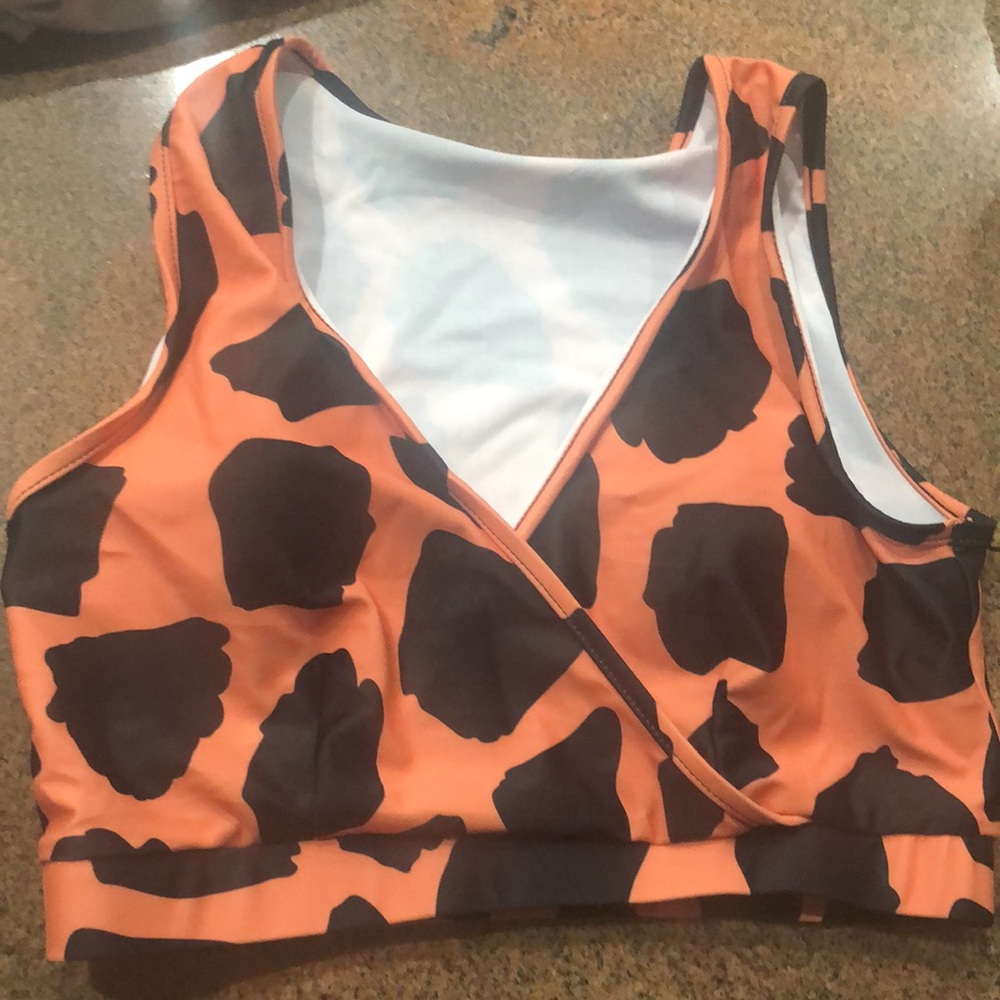 2 piece Print bathing suit - Picture 5 of 8